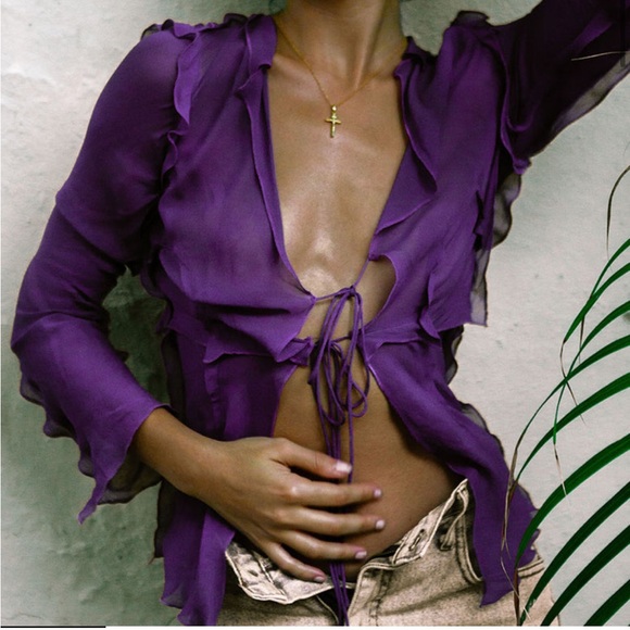 Rat and Boa Aphrodite Top Size Medium - Picture 1 of 3